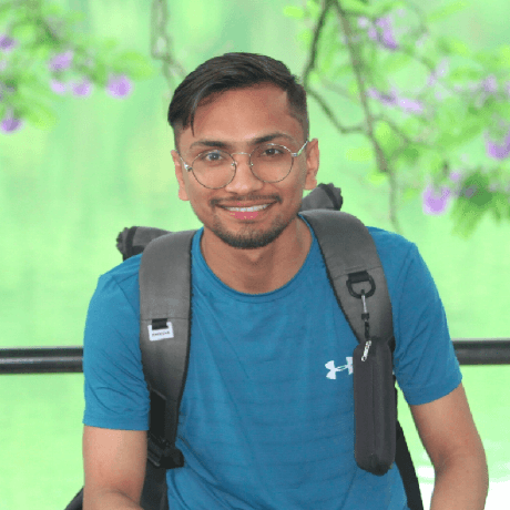 Portrait of Deven Adhikari